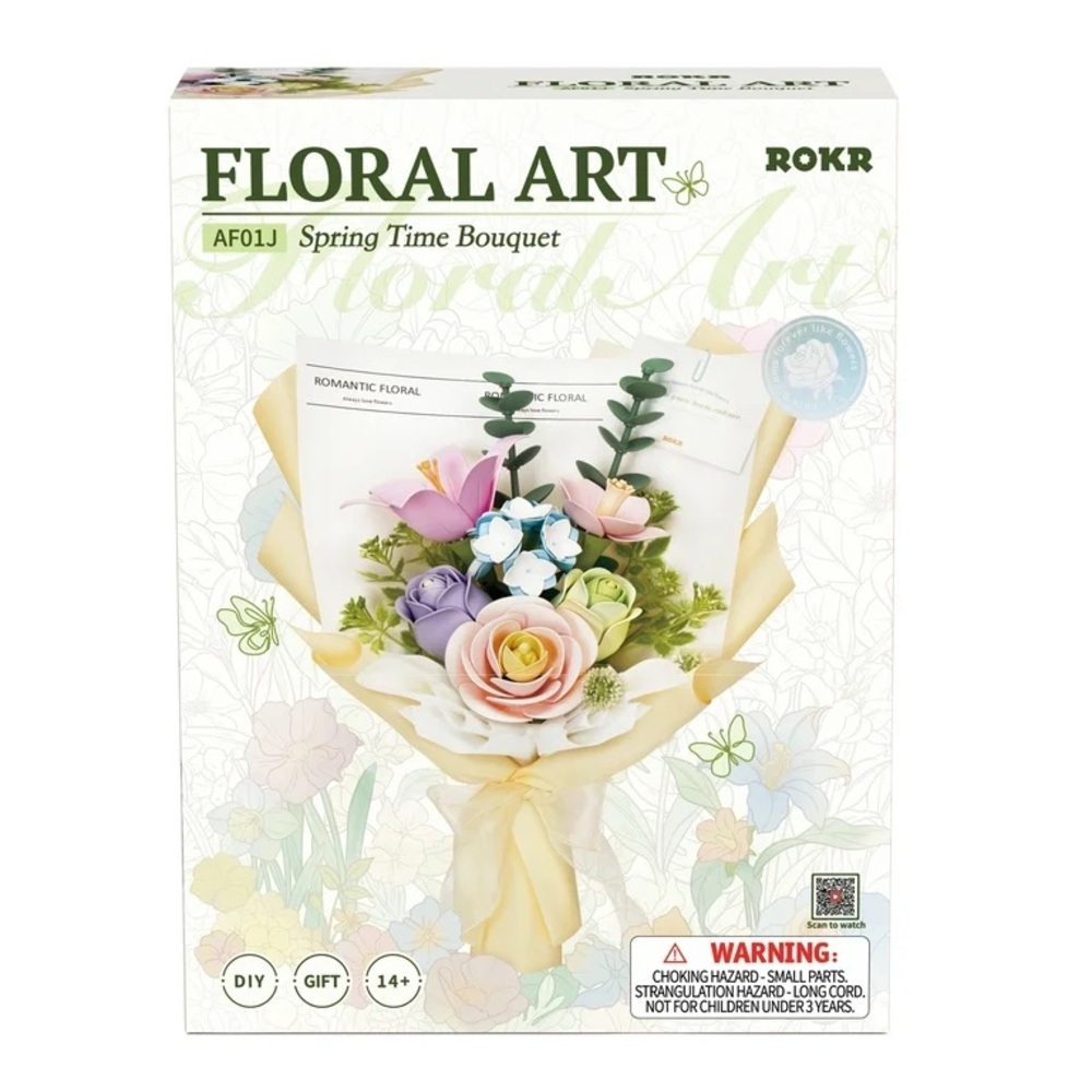 ROKR Spring Bouquet 3D Puzzle